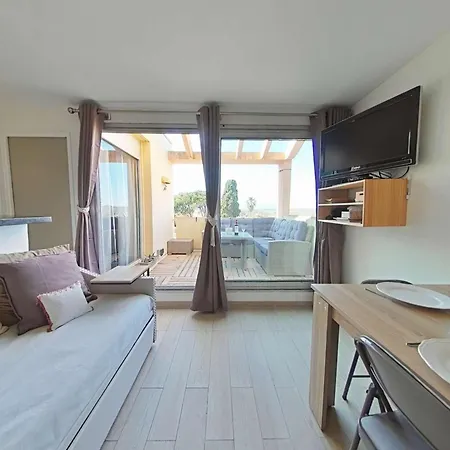 Apartment 2 Pieces 4 Couchages Ulysse Port Naturisme Pl080-tb38 Leucate
